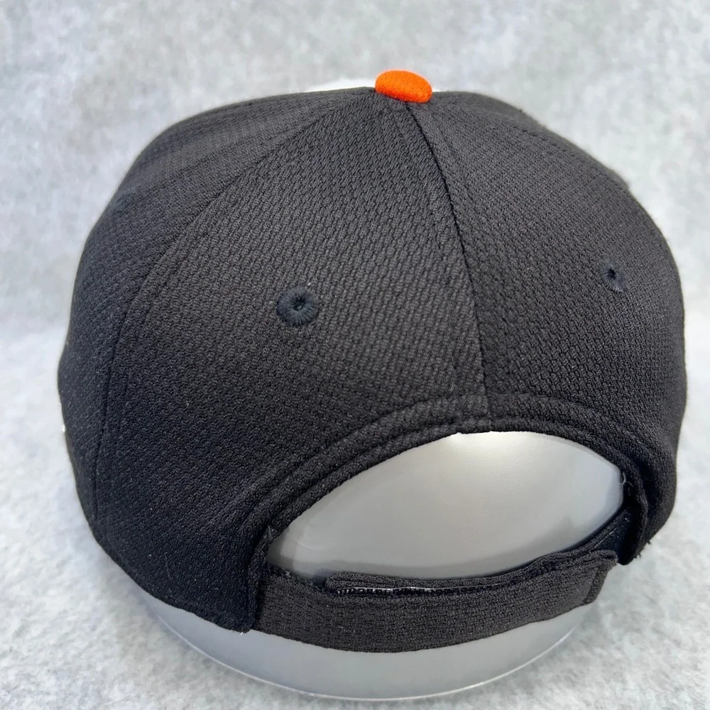 Baltimore Orioles Youth White Black OC Sports MLB Baseball Hat Bird OSFM